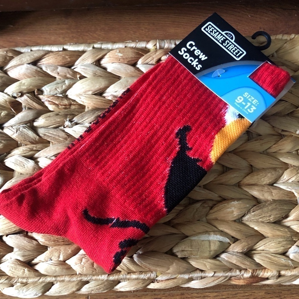 Sesame Street: Elm crew socks